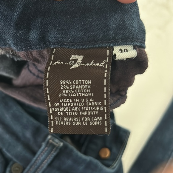 7 for all mankind- Kimmie Jeans - Picture 3 of 3